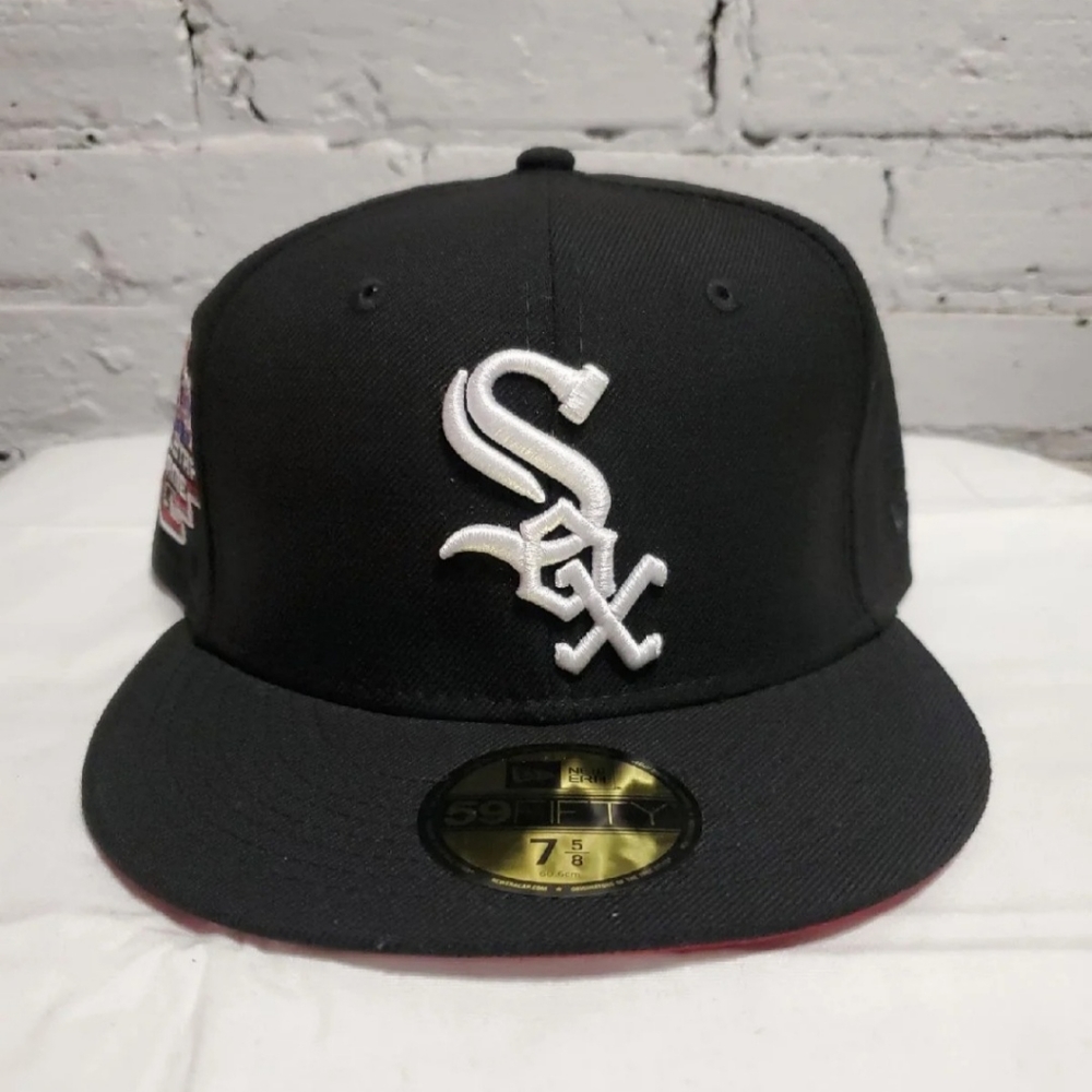 New Era 59Fifty Fitted Hat Chicago White Sox Size 7 5/8 "2003 All-Star Game"